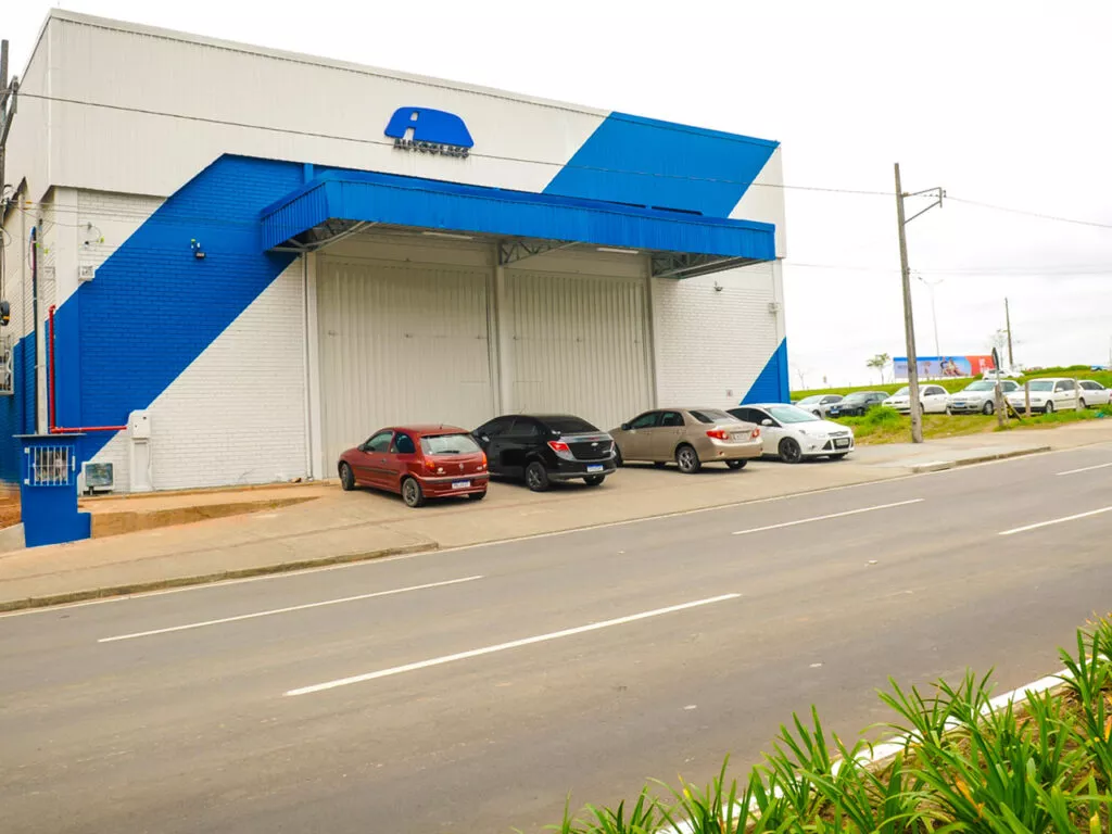 Cliente Auto Glass da empresa de engenharia Rocap