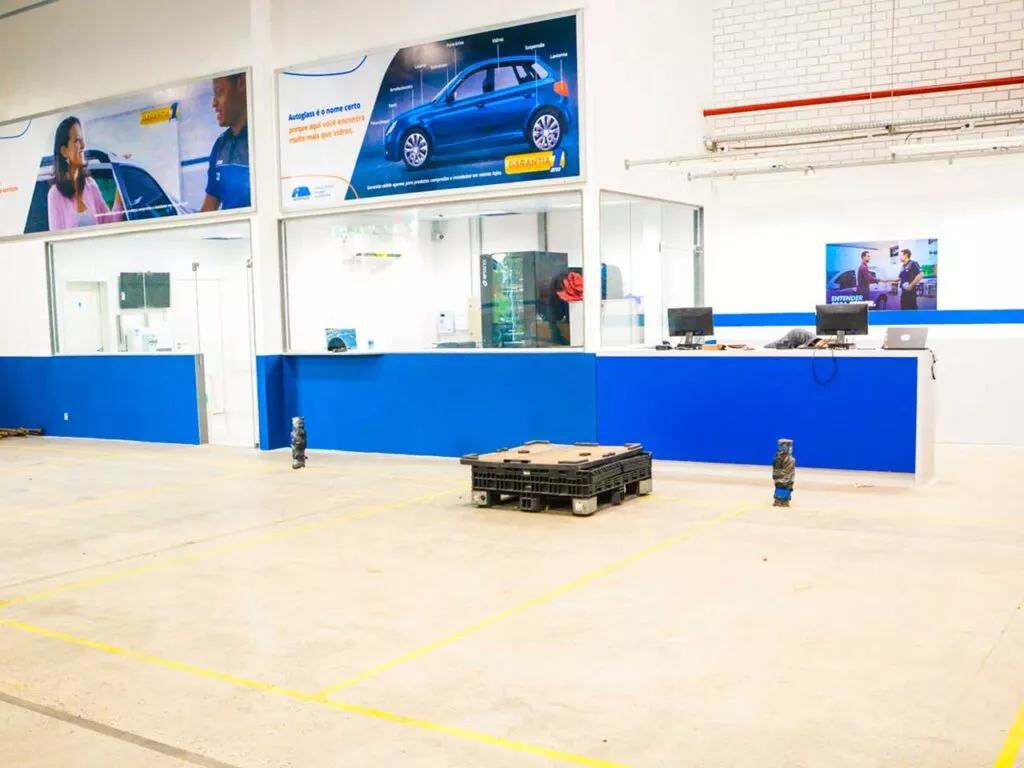 Cliente da empresa de engenharia Rocap