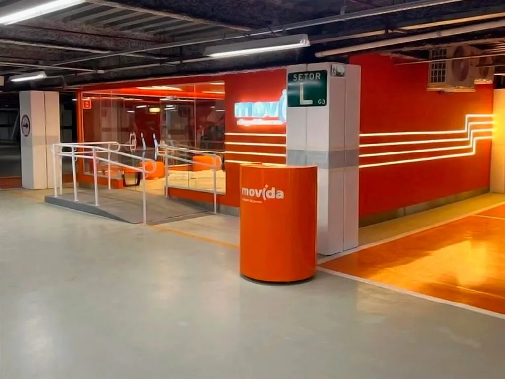 Cliente Movida da empresa de engenharia Rocap